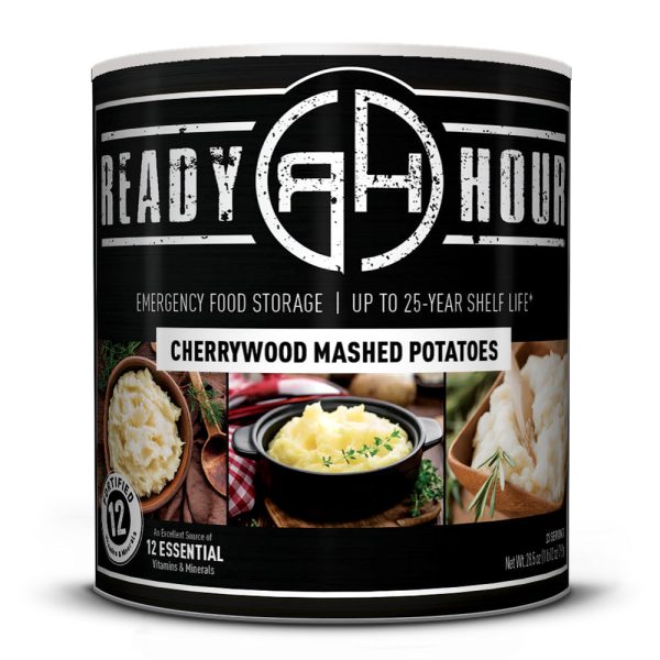Ready Hour Cherrywood Mashed Potatoes #10 Can (23 servings) Cheap