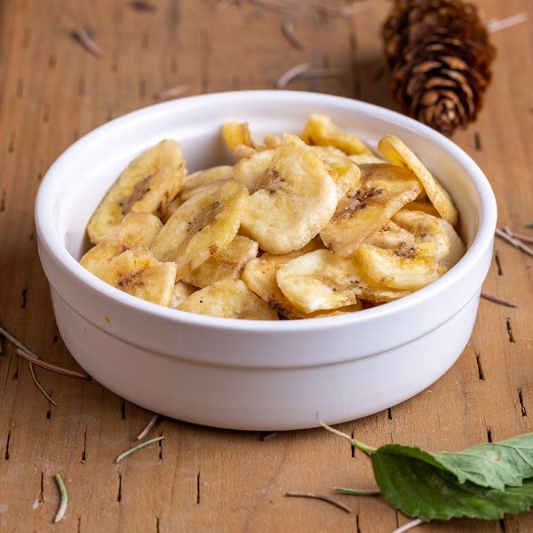 Ready Hour Banana Chips #10 Can (28 servings) For Cheap - Image 2
