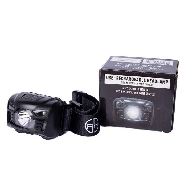 Ready Hour Rechargeable Sensor Headlamp Online now - Image 4