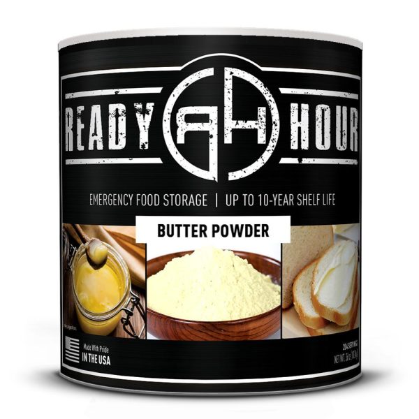 Ready Hour Butter Powder #10 Can (204 servings) Cheap
