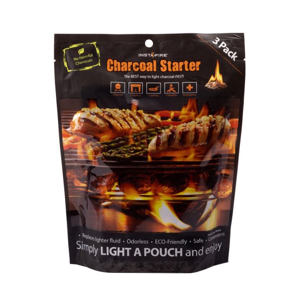 3-Pack Charcoal Starter in Burnable Pouch by InstaFire Discount - Image 3