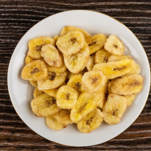 Ready Hour Banana Chips #10 Can (28 servings) For Cheap - Image 3