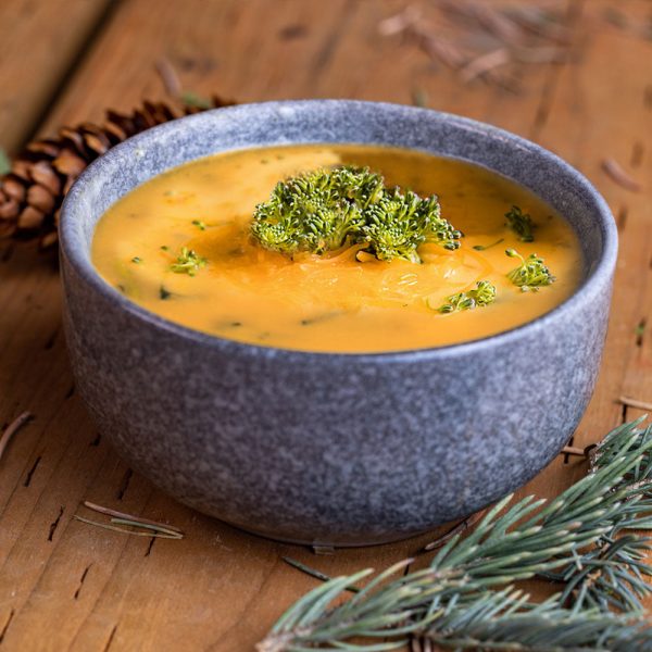 Ready Hour Cheesy Broccoli Soup #10 Can (23 servings) Sale - Image 2