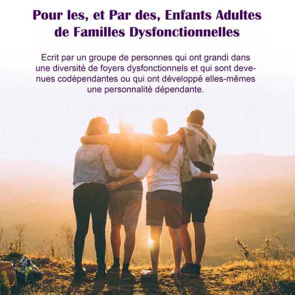 Enfants-Adultes d Alcooliques ou de Familles Dysfonctionnelles   French ACA Fellowship Text - E-book Sale - Image 2