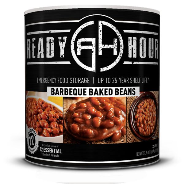 #10 Can of Barbecue Baked Beans Supply