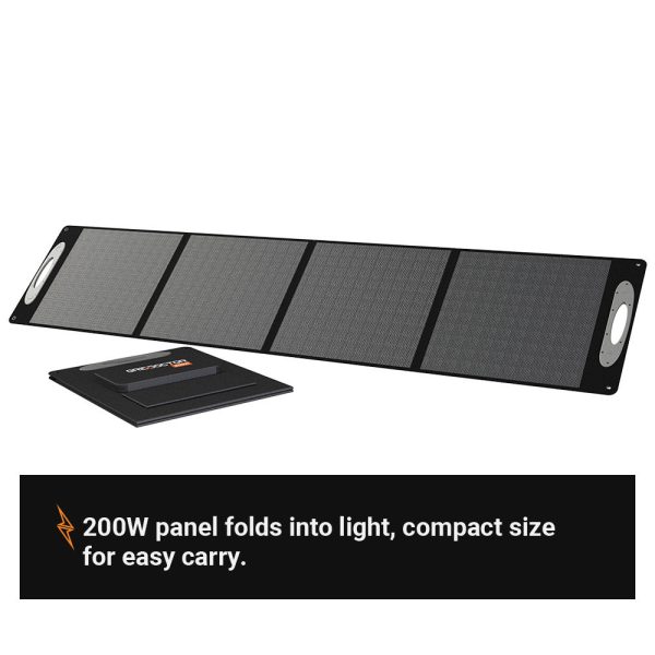 Grid Doctor 3300 Solar Generator System Now with built-in EMP Protection! (Waterproof 200W Panel Included FREE) Online Hot Sale - Image 3
