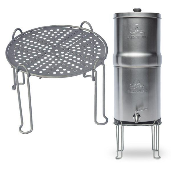Alexapure Pro Stainless Steel Stand (Checkout Special Deal) Discount - Image 2