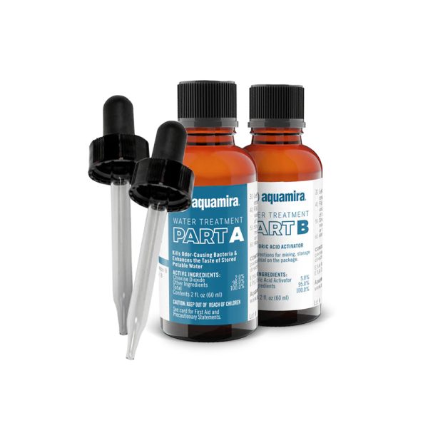 Water Treatment Drops, 2oz (with droppers) by Aquamira Hot on Sale