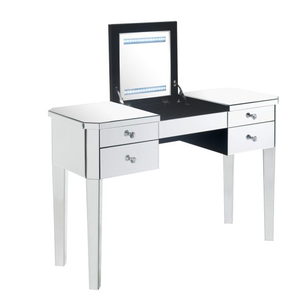 Marabelle Desk with Mirror Cheap - Image 3