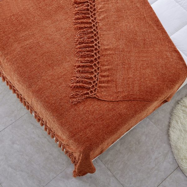 Carl Chenille Throw Fashion - Image 5