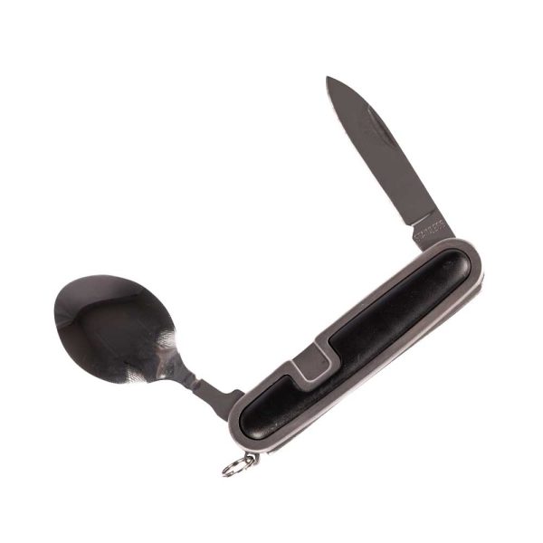 Camper s Knife with Fork and Spoon Supply - Image 3