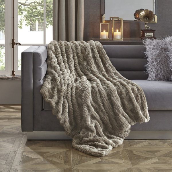Mavis Knit Throw Online Hot Sale