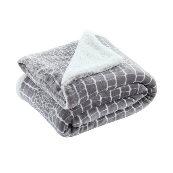 Flannel Throw For Sale - Image 3