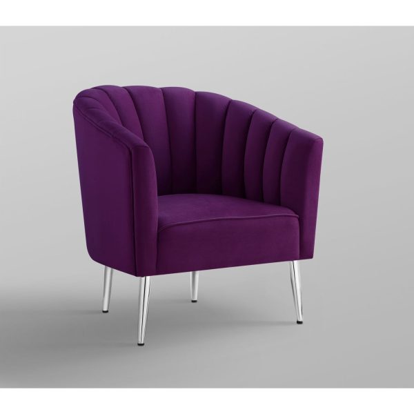 Cecilio Accent Chair  Slipper Chair Online - Image 5