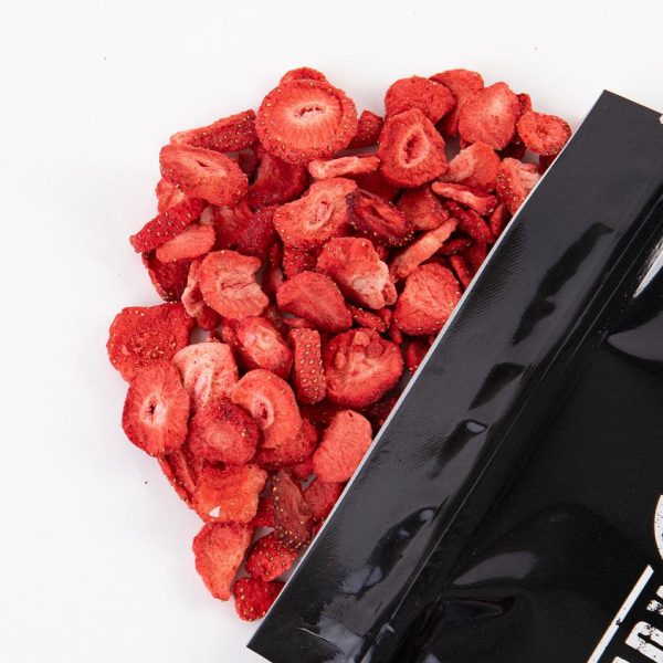 Ready Hour Freeze-Dried Strawberries Single Pouch (8 servings) Hot on Sale - Image 5