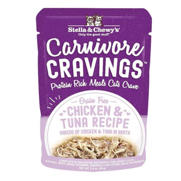 Stella & Chewy s Carnivore Cravings Chicken & Tuna Recipe Wet Cat Food For Discount