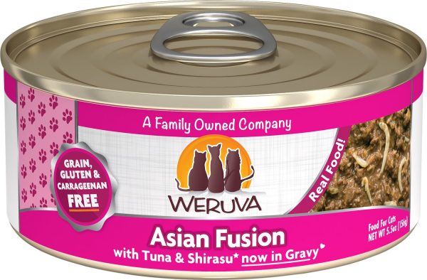 Weruva Asian Fusion With Tuna & Shirasu Canned Cat Food For Discount - Image 2