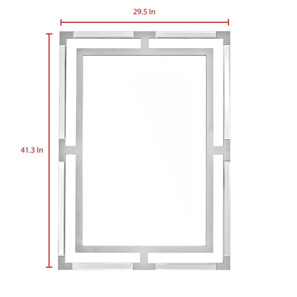 Ailyn Wall Mirror Online Hot Sale - Image 3