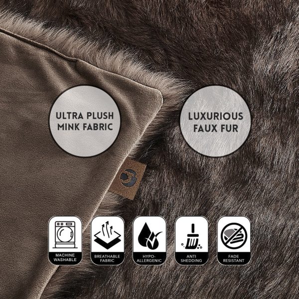 Miley Cozy Knit Throw Online Hot Sale - Image 4