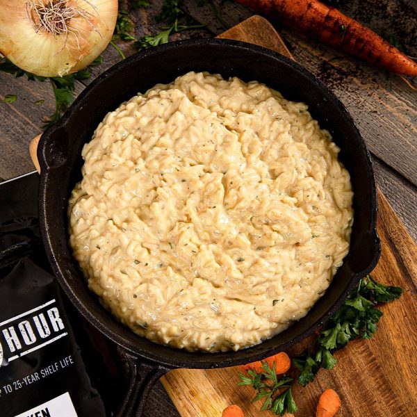 Ready Hour Creamy Chicken Flavored Rice Single Pouch (4 servings) on Sale - Image 3