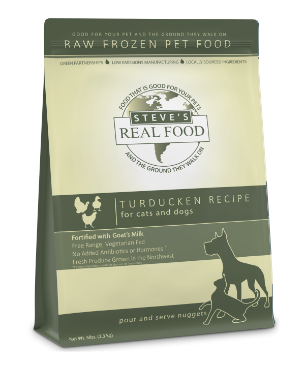 Steve s Real Food Raw Frozen Turducken Diet Food for Dogs & Cats Fashion - Image 2