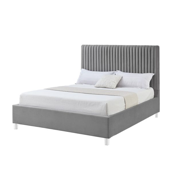 Alanis Platform Bed Online Hot Sale - Image 2