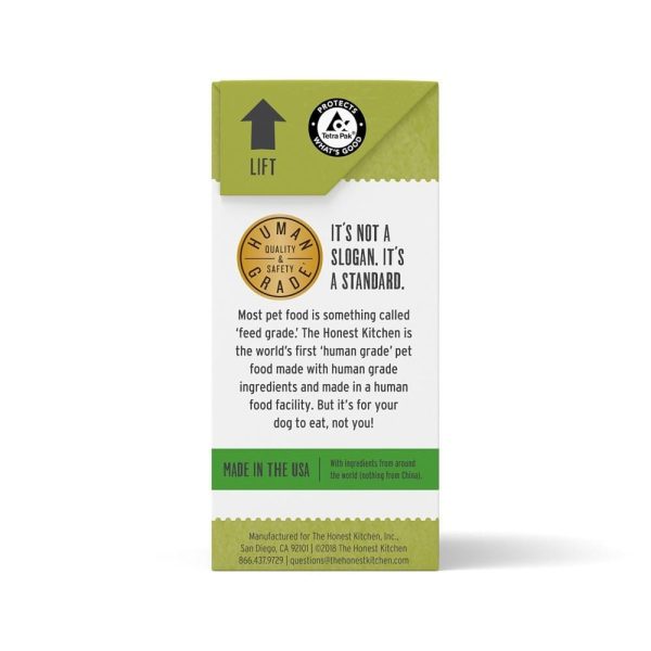 The Honest Kitchen Pour Overs Grain Free Chicken Stew with Spinach, Kale & Broccoli Food Topper for Dogs Cheap - Image 4
