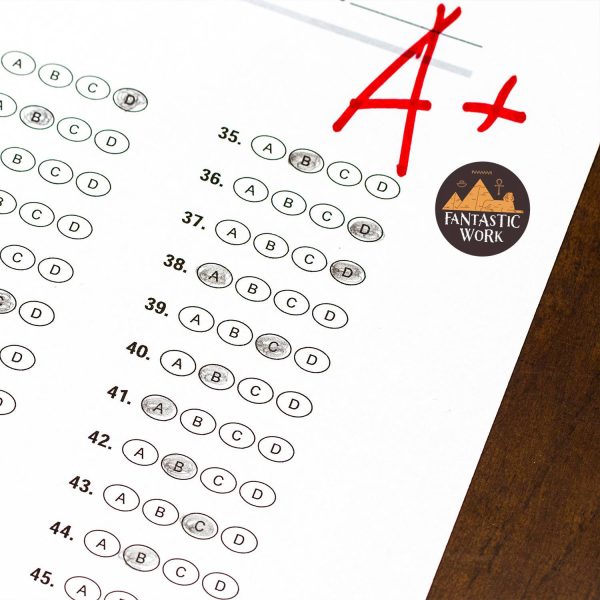 Motivational Teacher Reward Stickers for Students: History (1,080 Stickers) For Discount - Image 4