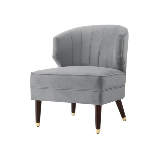Cybele Slipper Accent Chair Hot on Sale - Image 2