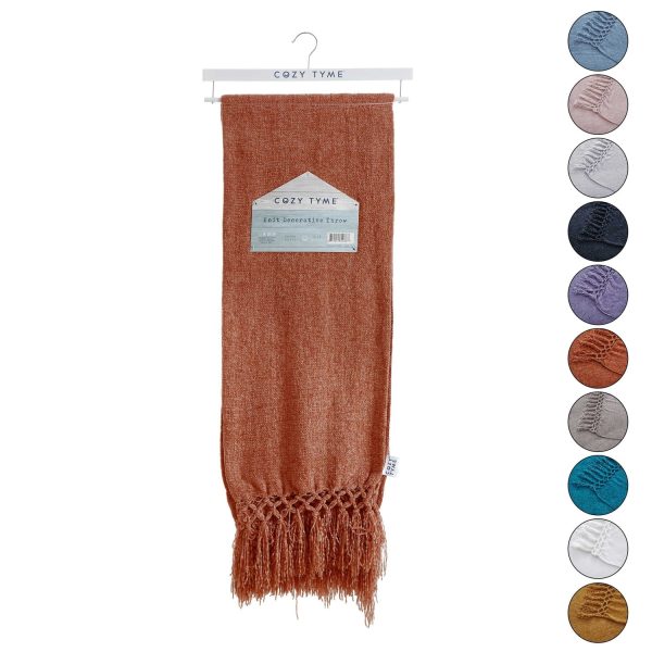 Carl Chenille Throw Fashion - Image 3