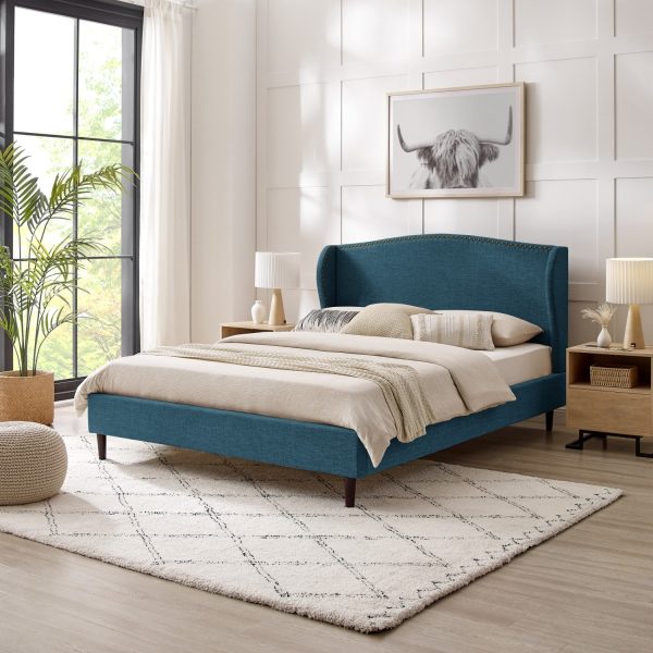 Kamille Platform Bed Online Hot Sale