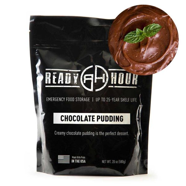 Chocolate Pudding Single Pouch (10 servings) Online