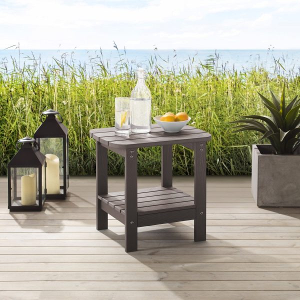 Carlo Outdoor Side Table Supply