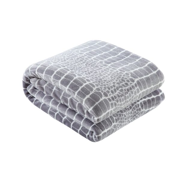 Flannel Throw For Sale - Image 5