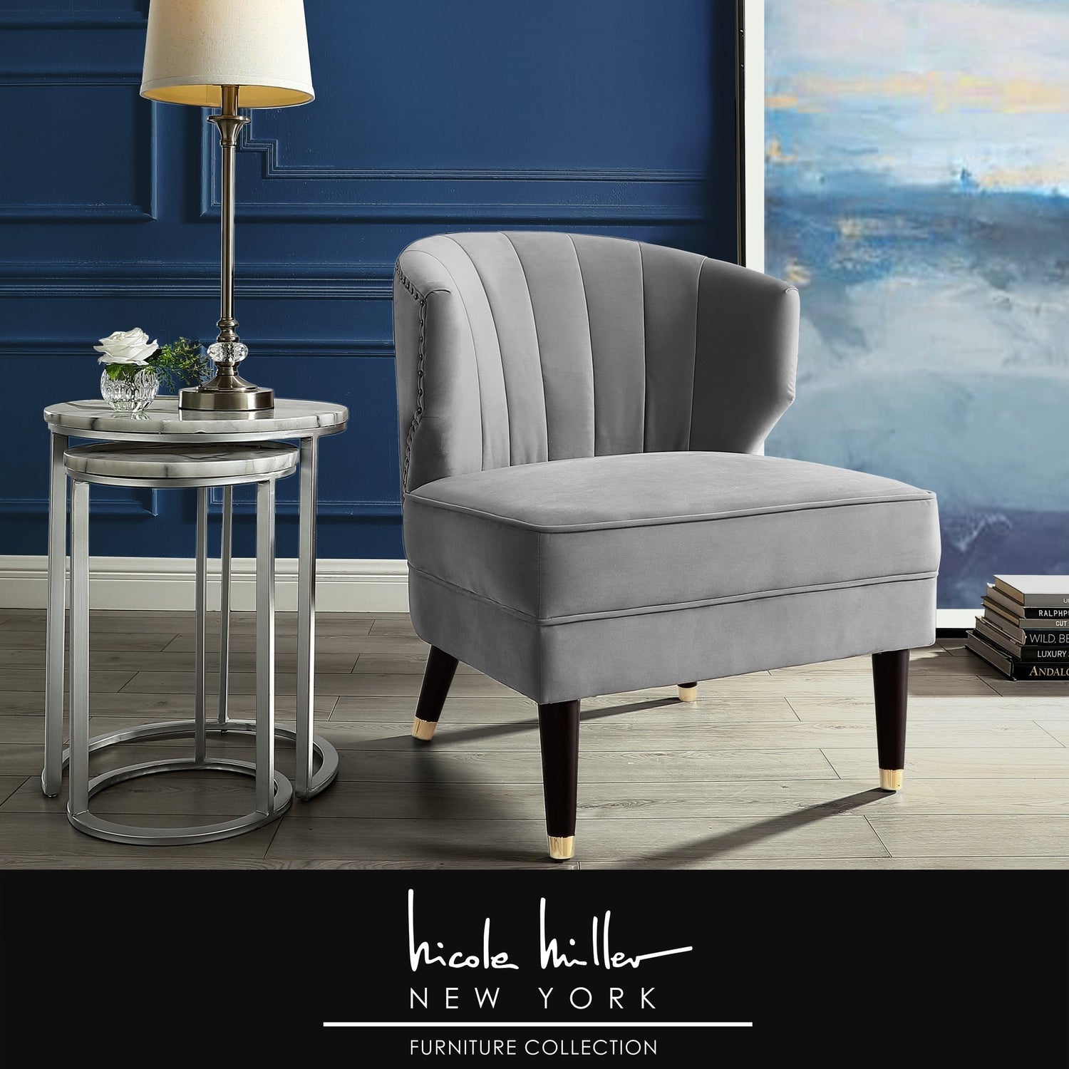 Cybele Slipper Accent Chair Hot on Sale