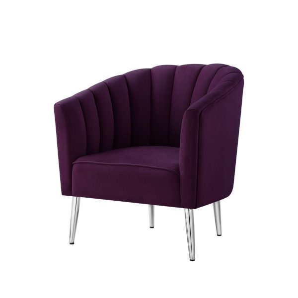 Cecilio Accent Chair  Slipper Chair Online - Image 2