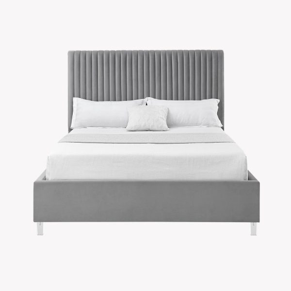Alanis Platform Bed Online Hot Sale - Image 3