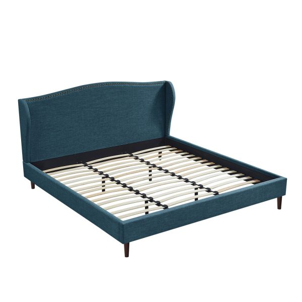 Kamille Platform Bed Online Hot Sale - Image 4