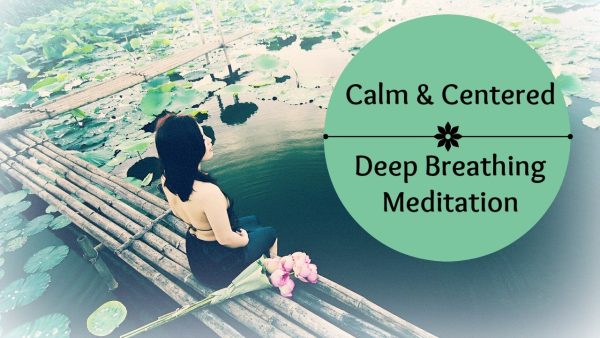 Calm & Centered: Deep Breathing Meditation [11 minutes] Paired w  Binaural Beat for Deep Relaxation Sale