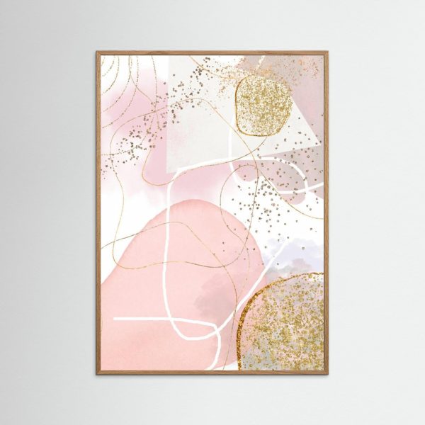 Pink N Gold 2 by Sally Ann Moss Cheap - Image 4