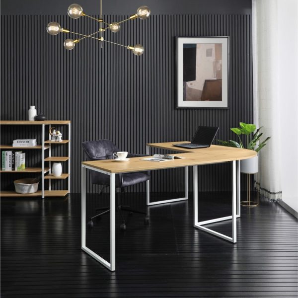 Bryanna L-Shaped Writing Desk Hot on Sale