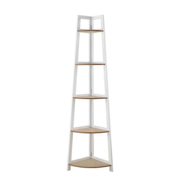 Alyvia Corner Bookshelf Online - Image 5
