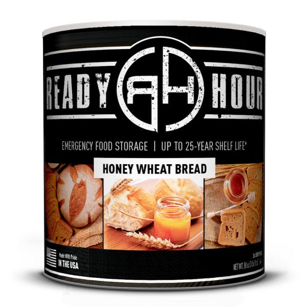 Honey Wheat Bread Mix #10 Can Discount