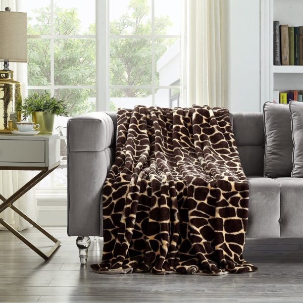 Faux Fur Throw Online Sale