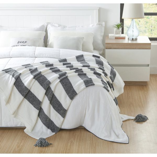 Mara 4 Corner Tassel Throw Supply - Image 2