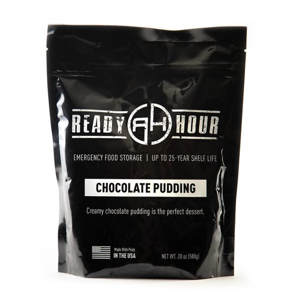 Chocolate Pudding Single Pouch (10 servings) Online - Image 4