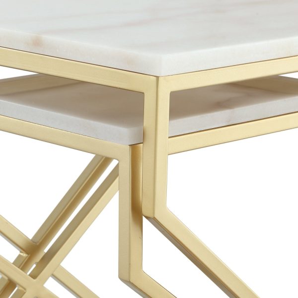 Malou Nesting End Table (Set of 2) Online Hot Sale - Image 5