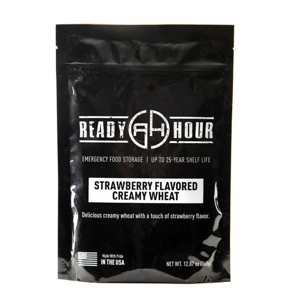 Ready Hour Strawberry Flavored Creamy Wheat Single Pouch (8 servings) For Discount - Image 4