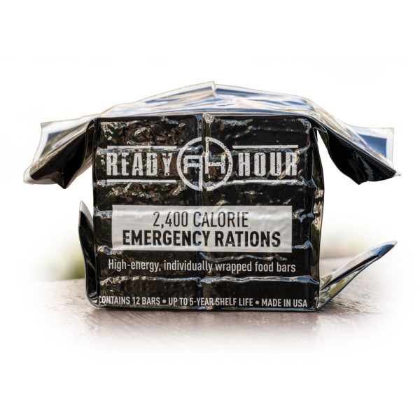 Ready Hour 2,400 Calorie Emergency Food Ration Bars Online - Image 2