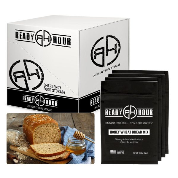 Ready Hour Honey Wheat Bread Mix Case Pack (48 servings, 4 pk.) Cheap